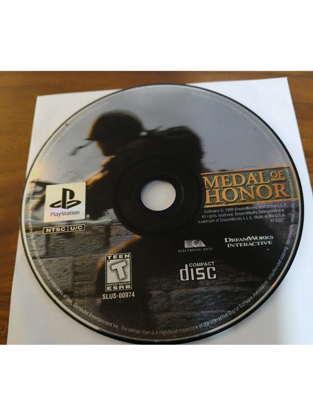 Medal of Honor (Sony PlayStation 1, 1999)